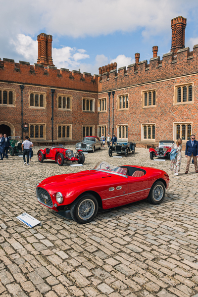 Concours of Elegance Hampton Court Palace 2023